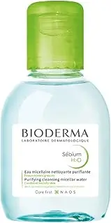 Bioderma Sebium H2O Purifying Cleansing Micelle Solution by Bioderma for Unisex - 3.33 oz Cleanser, 98.48 millilitre