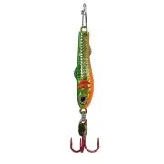 Clam Pinhead Pro 1/8 oz - Perch Holo - #10 Treble Hook Ice Jig