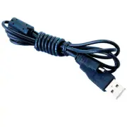 HQRP USB Data Transfer Cable for Nikon Coolpix L22 L24 L4 L5 L6 P100