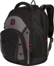 Wenger Swiss Army 16" Synergy Computer Backpack Black / Grey