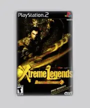 DYNASTY WARRIORS 3 XTREME / PS2 - 2"x3" FRIDGE MAGNET (playstation 2