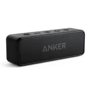 Anker Soundcore 2 Bluetooth Speaker 12W Enhanced Bass Waterproof 24H Playtime