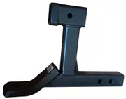 Mister Hitches Ball Mount Multi-use With High Top Receiver 3500kg MHSBM-2