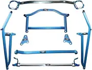 TTCR-II Suspension Strut Bar,Compatible With Subaru Forester 13-15 Car Styling Accessories Stabilizer Bar Aluminum Alloy Bar Tension Rod