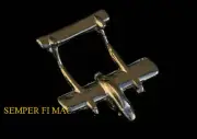 OV-10 BRONCO GOLD LAPEL HAT PIN MADE IN US MARINES NAVY PILOT CREW GIFT MAW WOW