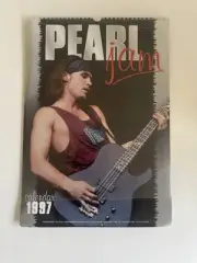Vintage Pearl Jam Calendar 1997