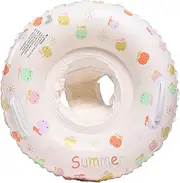 Toddler Swimming Float - Pool Swim Inflatable Floats Ring | Children's Inflatable Swimming Pool Ring, Inflatable Swim Trainer for Kids with Handle Safety Seat, Swim Ring Waist Float for 1-4 Years Old