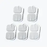 10PCs Electrode Tens Units Electrode Pads for Body Mass 4x4cm Tens Unit Pads