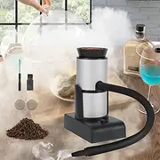 Food Smoker Infuser Kit Portable Smoking Gun Cocktail Mini Handheld Smoke Infuser with Wood Chips & Cleaning Brush for Meat Steak Cocktail BBQ Cheeses Salmon Sausage