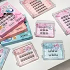 Wispy Self-adhesive Lash Clusters Reusable Glue Free False Lashes Lady