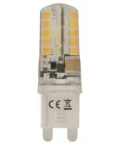Beacon Lighting Lucci 2.5W G9 Globe in Cool White