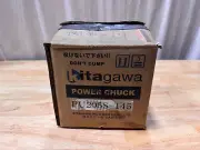 KITAGAWA PU205 PU205S Pull Lock POWER CHUCK 5” 3 Jaw w/jaws 180B