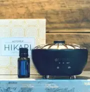Clearance doTERRA Hikari Diffuser USB Cord & 15ml Adaptiv Essential Oil Aroma
