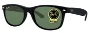 Genuine Ray-Ban replacement lenses for RB2132 New Wayfarer- G15 Glass size 58mm