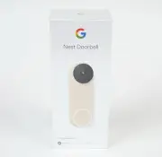 Google Nest Doorbell - (Wired, 2nd Gen) - Video Doorbell Security Camera - Linen
