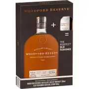Woodford Reserve 700ml & Old Fashioned Syrup 60ml