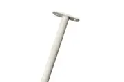 Tumble Spin Bar White 900mm -Climbing Monkey Swing Spin Playground Equipment