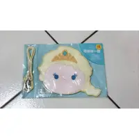 在飛比找蝦皮購物優惠-全家 冰雪奇緣 艾莎證件套 TSUM TSUM ELSA