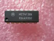 MC74F38N IC QUAD 2 INPUT NAND F TTL 14-PIN DIP MOTOROLA (LOT OF 10)