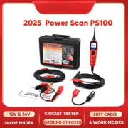 Electrical System Diagnostic Tool Automotive Circuit Tester Power Circuit Probe