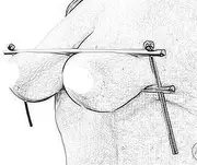 Nipple Clip,Nipple Clamps for Women Adjustable Clip On Nipple Rings SM Toys Breast Stimulation Toys Sex Pleasure Toy