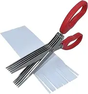 BCQLI,Shredder Scissors,Designed To Cut Print Into Scraps That Can't be Read,Play a Role in Decompression