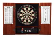Viper Metropolitan Steel Tip Cinnamon Dartboard Cabinet w/ FREE Shipping