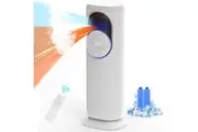 ADVWIN 4 in 1 Cooler & Heater Fan 4L White