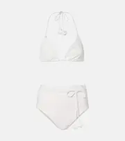 [Zimmermann] Zimmermann Everley Flower bikini AU 8 white
