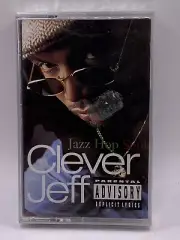 Jeff Clever Jazz Hop Soul Cassette Tape SEALED/BRAND NEW
