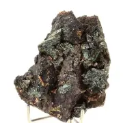 Collection Abijoux Clinochlore + Vesuvianite, Rock Of Farinole, Corsica, France
