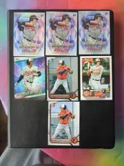 2023-2024 Topps Chrome Adley Rutschman Lot And Others
