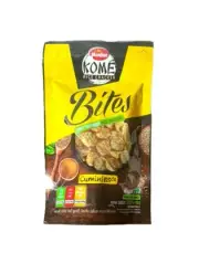 Cumin Rice Cracker Savoury Bites Cocktail Snacker Light Textured Mini Sized 40g