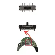 OEM Bose QuietComfort 45 QC 45 QC35 Headphone 3 Position Power Switch Button