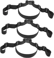 CRILSTYLEO Secure Baby High Chair Straps 3 Pack Replacement Harness Straps for Child Safety Stroller Dining Chair