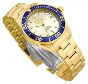 Invicta Pro Diver Automatic Men's Watch - 40mm, Gold 9743 NEW