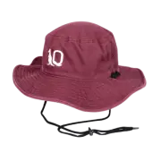 QLD Maroons 2024 Maroon Wide Brim Bucket Hat