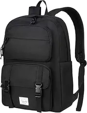 Backpack for Men Women,Vaschy Unisex Large Fashion Schoolbag Book bag Rucksack for High School/College/Work/Travel/Commuter 15.6-17Inch Laptop Backpack Travel Backpack