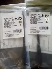 Kenwood KRA-27M UHF Whip Antenna 440-490 MHz Antenna New KRA-27 (B5)