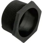 Universal Wall Fitting, Zodiac Polaris 280/360/380, Black