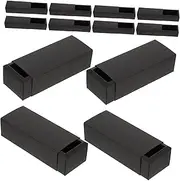 [HAMPPLIES] 12pcs Brown Cardboard Drawer Box for Lipstick Perfume Essential Oil Present Wrapping Storage for Jewelry