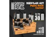 GSW: Modular Set - Paint Rack (Straight Corner)