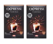 32 Capsules (2 boxes) Aldi Expressi Coffee Pods Torino - Intensity 11