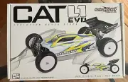 SCHUMACHER CAT L1 EVO 4WD RC RACING ELECTRIC BUGGY NEW IN BOX
