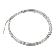99.99% High Purity Zinc Wire 12# Pure Zinc Beading Wire 2mm 3.28ft/Roll