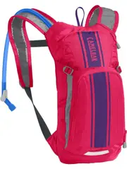 Mini MULE Hydration Pack (Hot Pink/Purple Stripe) - 1.5L