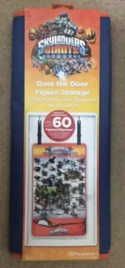 New Skylanders Giants Over The Door Figure Storage Holds Up To 60 Figures