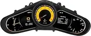 LCD Speedometer Screen Panel Compatible for Porsche Cayenne 2010-2015 Digital Virtual Cockpit Multifunctional Instrument Cluster Dashboard