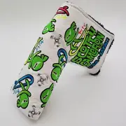 SCOTTY CAMERON THE GROM WASABI EDDIE MAME SURFER USA + JAPAN PUTTER COVER