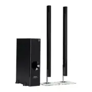New SHARP HT-SL70 SOUND BAR HOME THEATER SYSTEM Parts SUBWOOFER 2 Tower Speakers